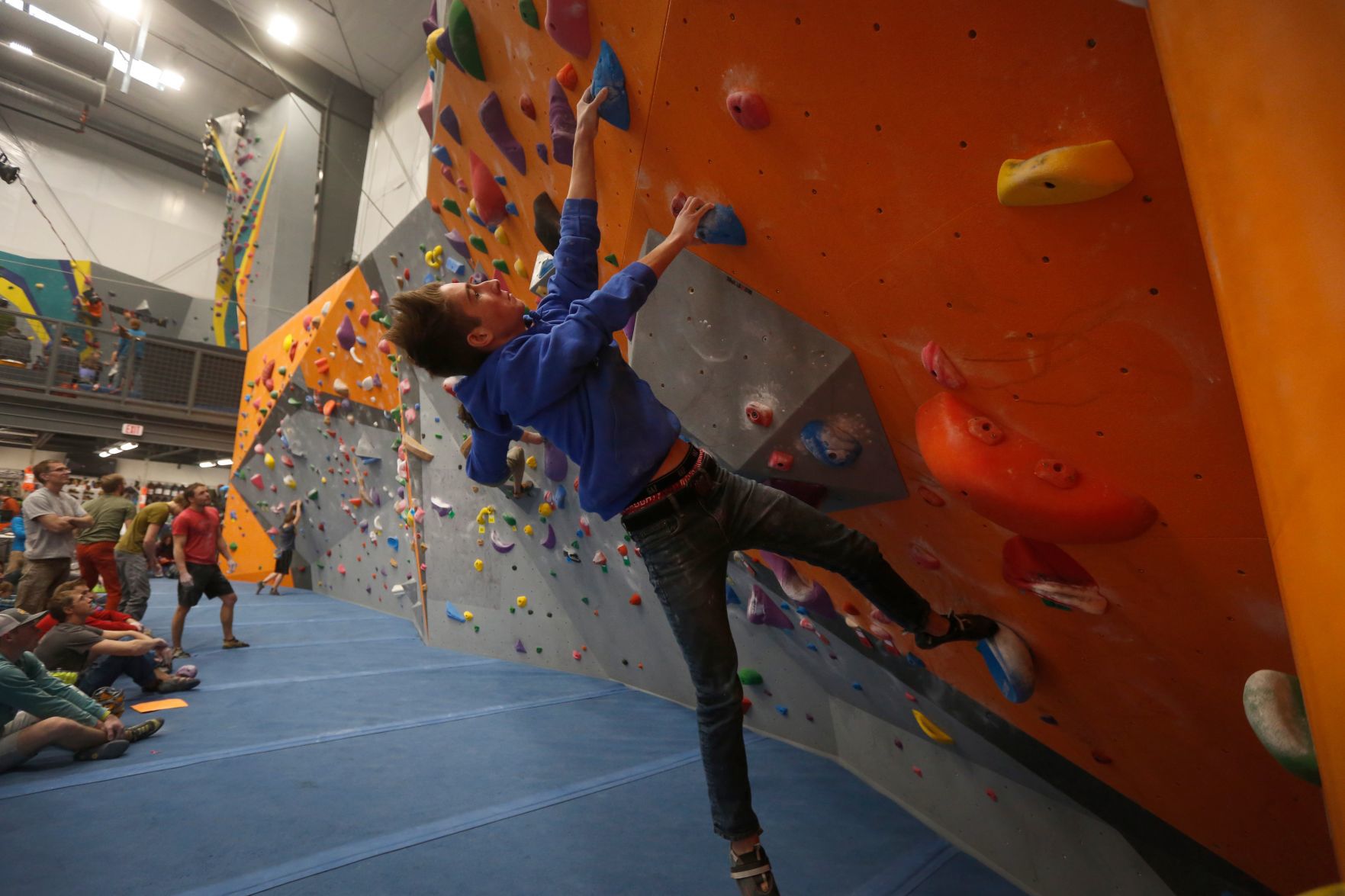 Montana Bouldering Championship